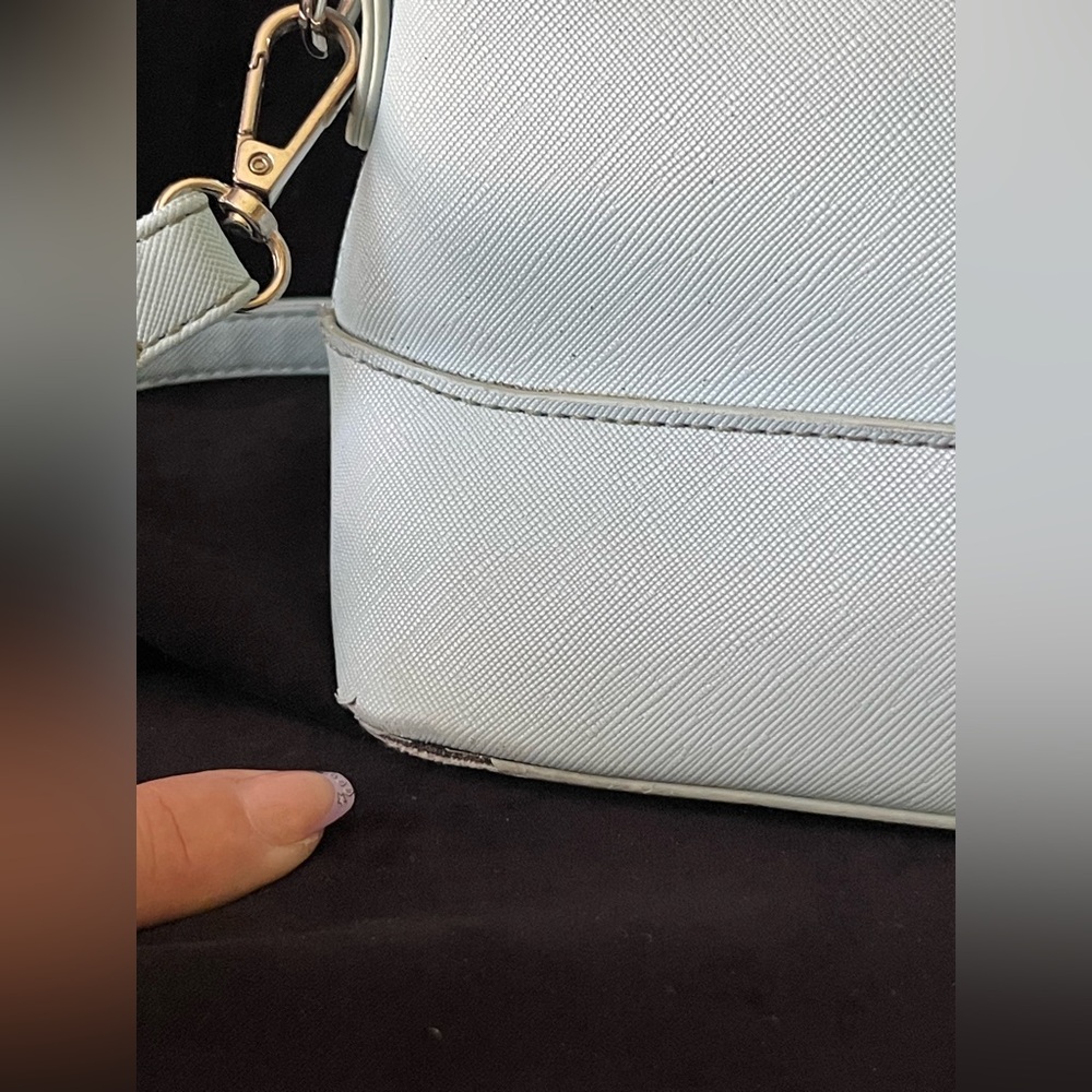 Yani Jadore Crossbody Bag With Adjustable Strap Light Blue purse - Picture 9 of 10